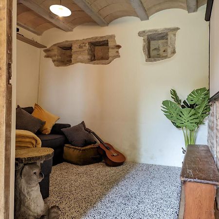 Maison Typique Bretonne Avec Toit De Chaume Camors ภายนอก รูปภาพ