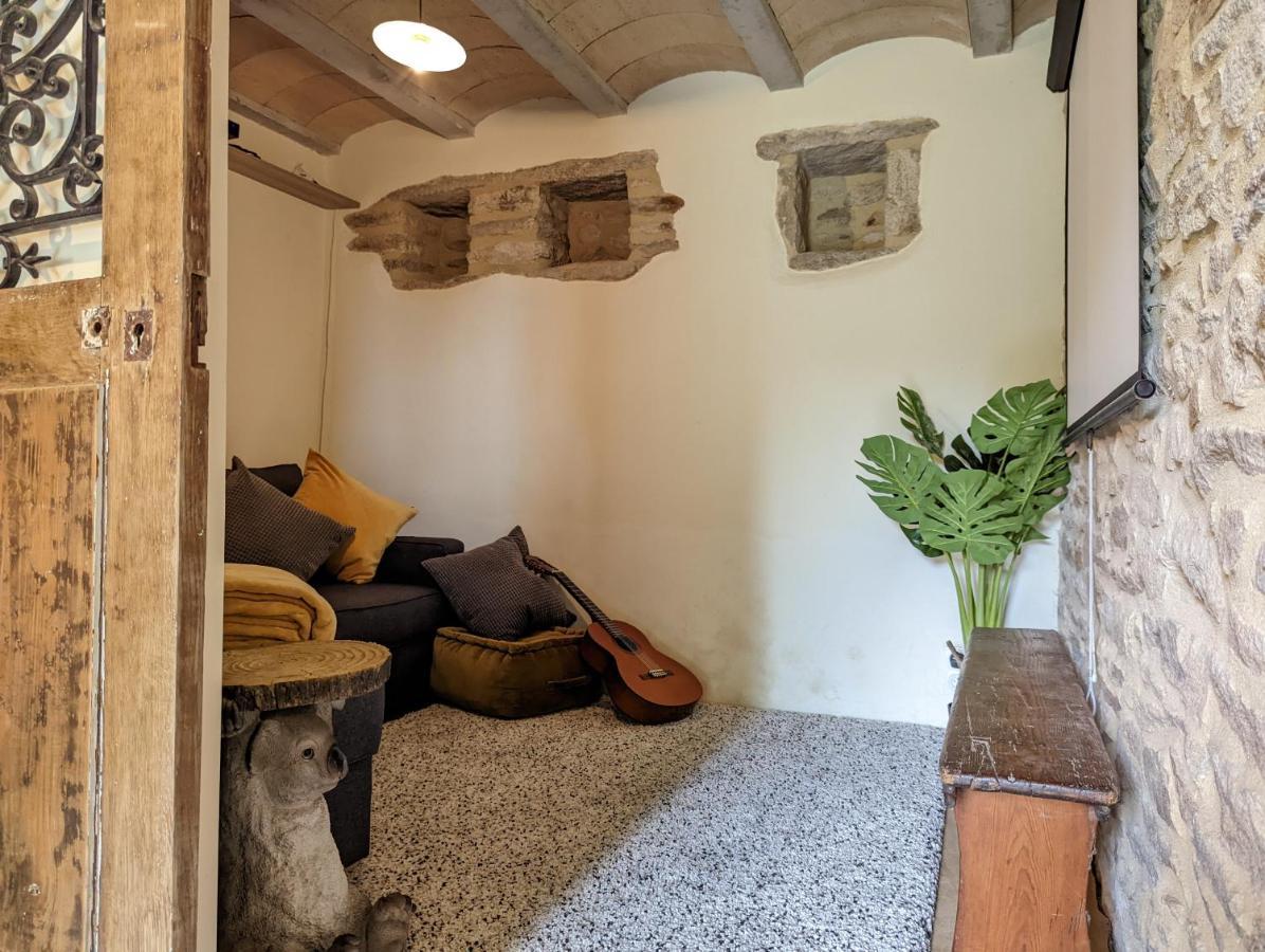 Maison Typique Bretonne Avec Toit De Chaume Camors ภายนอก รูปภาพ