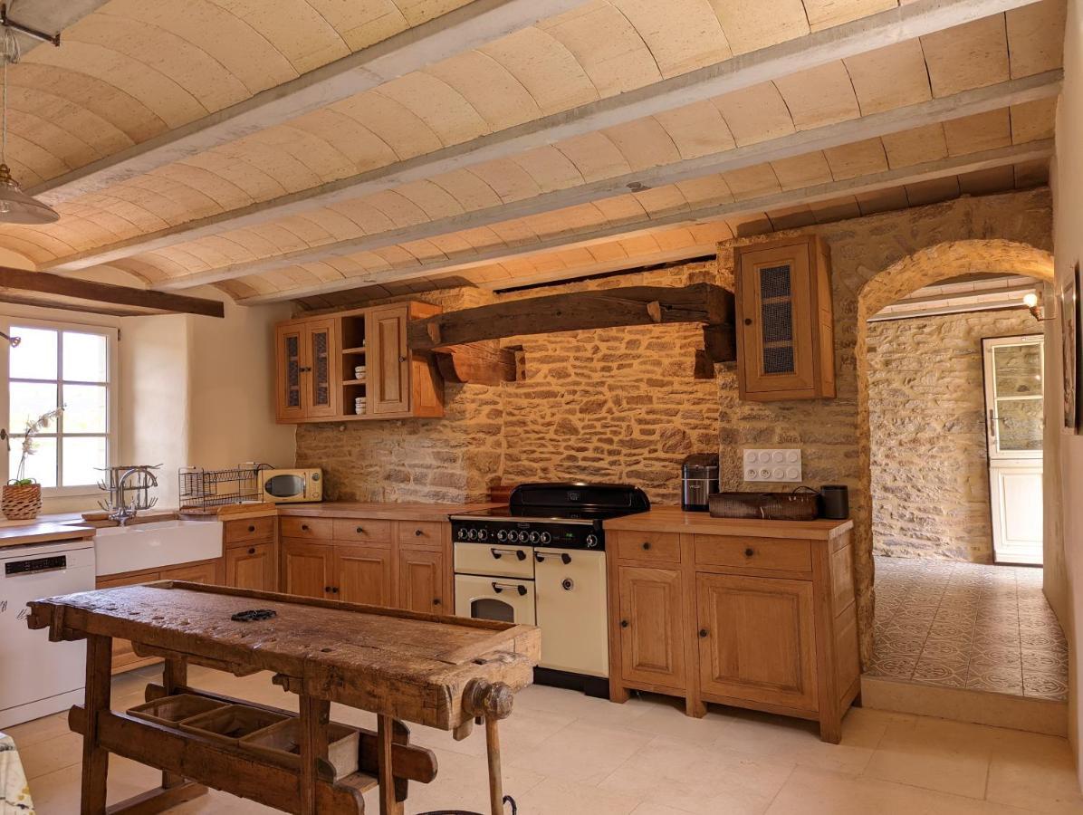 Maison Typique Bretonne Avec Toit De Chaume Camors ภายนอก รูปภาพ