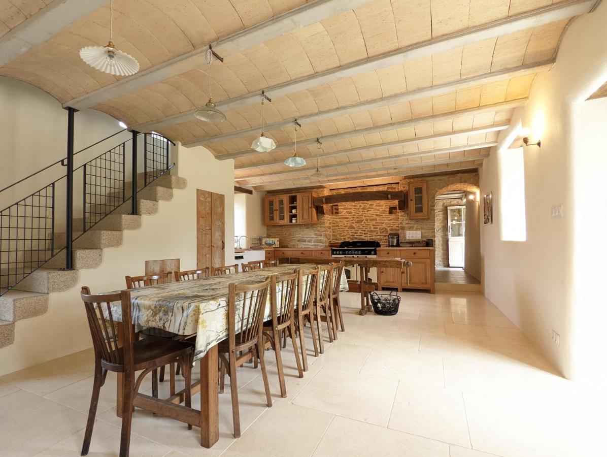 Maison Typique Bretonne Avec Toit De Chaume Camors ภายนอก รูปภาพ