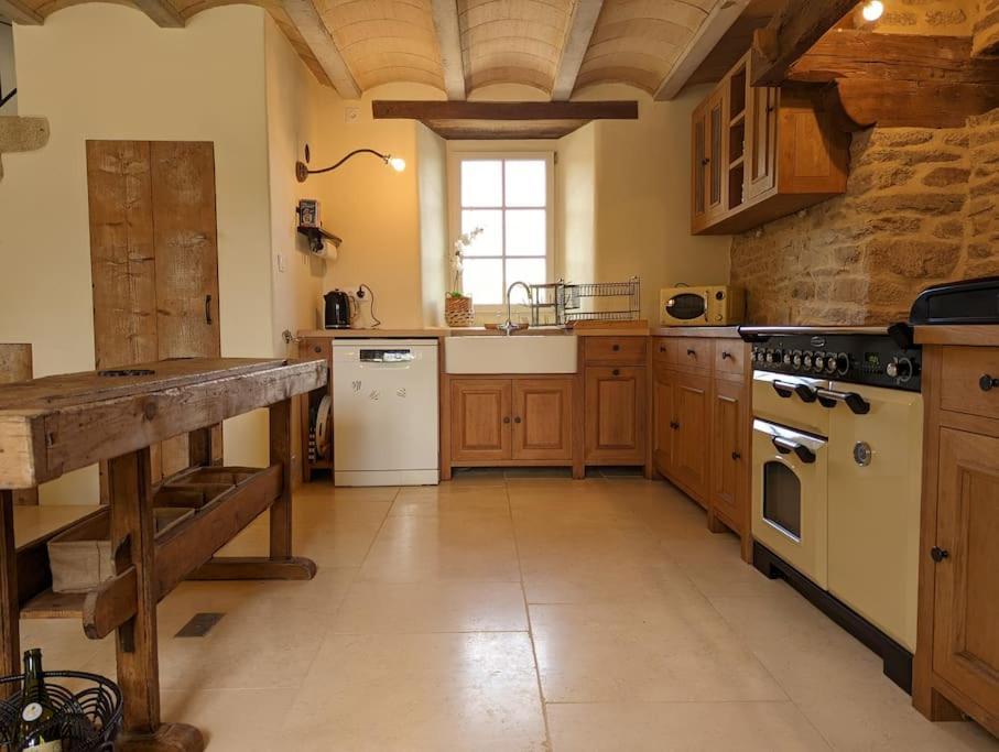 Maison Typique Bretonne Avec Toit De Chaume Camors ภายนอก รูปภาพ