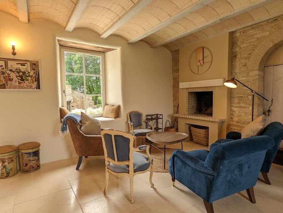 Maison Typique Bretonne Avec Toit De Chaume Camors ภายนอก รูปภาพ